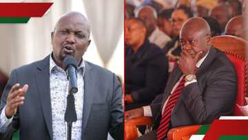 Moses Kuria Alaani Mashambulizi dhidi ya Gachagua katika Kanisa la Mwiki: "Utterly Ungodly"