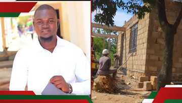 Albert Ojwang': Video za nyumba inayojengewa familia ya marehemu bloga zaibuka
