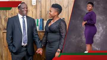Mary Biketi afichua alikutana na Wycliffe Oparanya uwanja wa ndege wa Wilson, mapenzi yakaanzia hapo