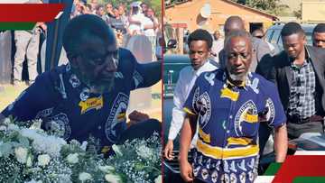 Nixon Chilangwa: Former MP jailed 5 years allowed to attend wife’s burial, emotional photos emerge