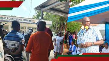 Kilifi Governor Gideon Mung'aro heartbroken as dad dies on Father's Day: "Deeply painful moment"