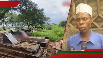 Hofu yazuka baada ya wezi kuvamia makaburi na kuiba misalaba na vigae
