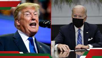 Confusion as Donald Trump shares post claiming Biden died in 2020