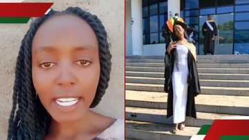 Kenyan company offers job to Gen-Z lady who went viral for her farewell message ahead of protests