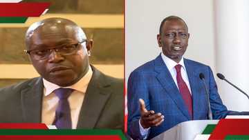 William Ruto scoffs at journalist for questioning him over absence of Gachagua's allies