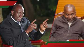William Ruto praises Kithure Kindiki, marvels at his work: "Sasa niko na deputy"