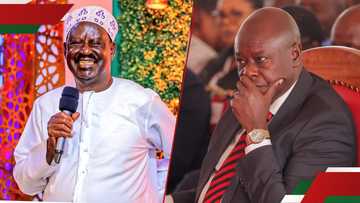 Gachagua akiri ni vigumu kushawishi watu wa Nyanza kuingia chama chake kipya: "Raila ni bahari"