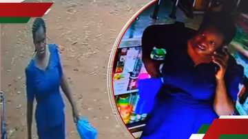 Kisii: CCTV catches 2 women walk into shop, allegedly make away with over KSh 93k