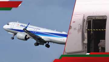 Panic on US-bound flight as passenger tries to open door mid-air