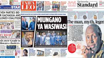 Magazeti ya Kenya: Gachagua atikisa hafla ya Kalonzo, azua hesabu za Upinzani kugawana mamlaka