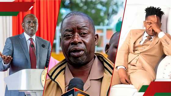 Eric Omondi anahisi kusalitiwa na babake Albert Ojwang aliyekubali mchango wa KSh 2m kutoka kwa Ruto