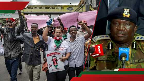 Polisi Nairobi wathibitisha kupokea notisi ya maandamano ya Juni 25, watoa idhini: "Tutawalinda"