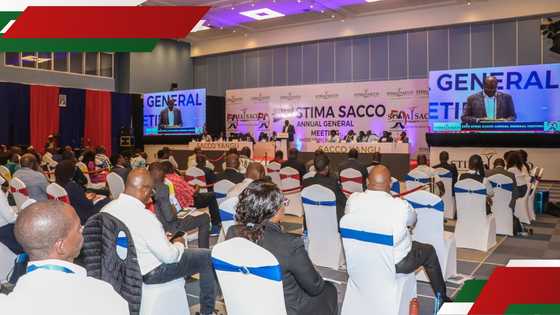 What happens to money saved in SACCO in Kenya if member dies?